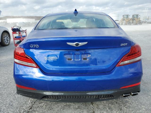 2020 GENESIS G70 SPORT - KMTG24LA1LU063322