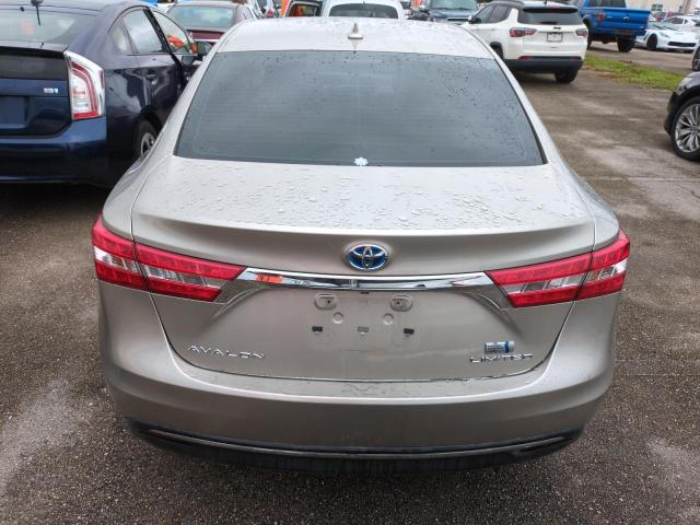 VIN 4T1BD1EB3EU029002 2014 Toyota Avalon, Hybrid no.6