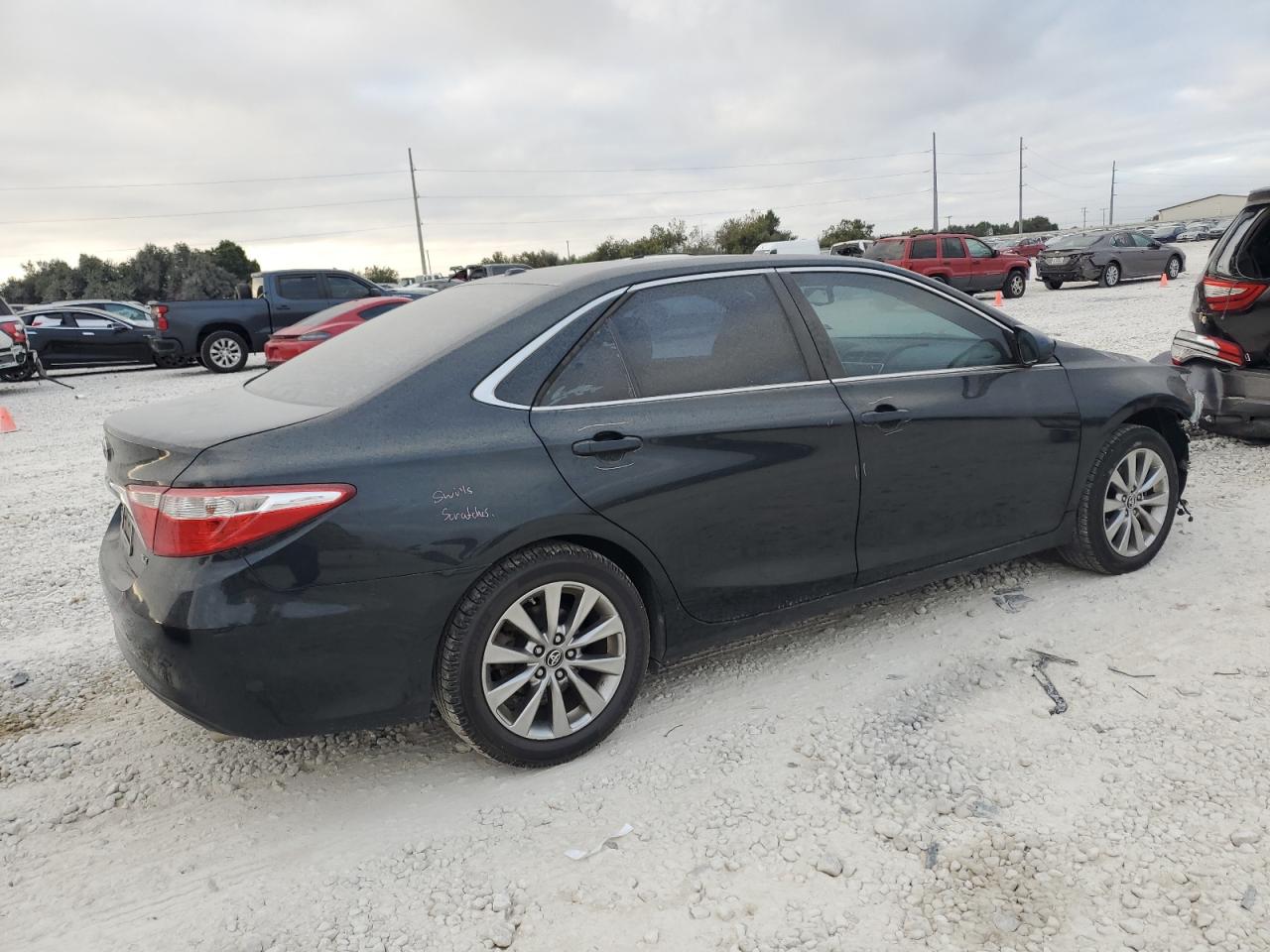 Lot #2982356149 2015 TOYOTA CAMRY LE