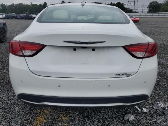 VIN 1C3CCCCB0FN553024 2015 Chrysler 200, C no.6