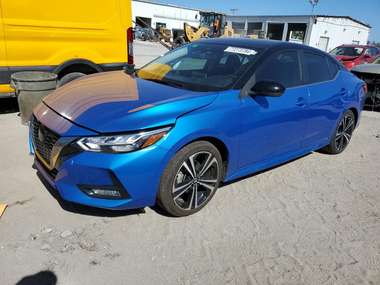 Lot #2989157933 2021 NISSAN SENTRA SR