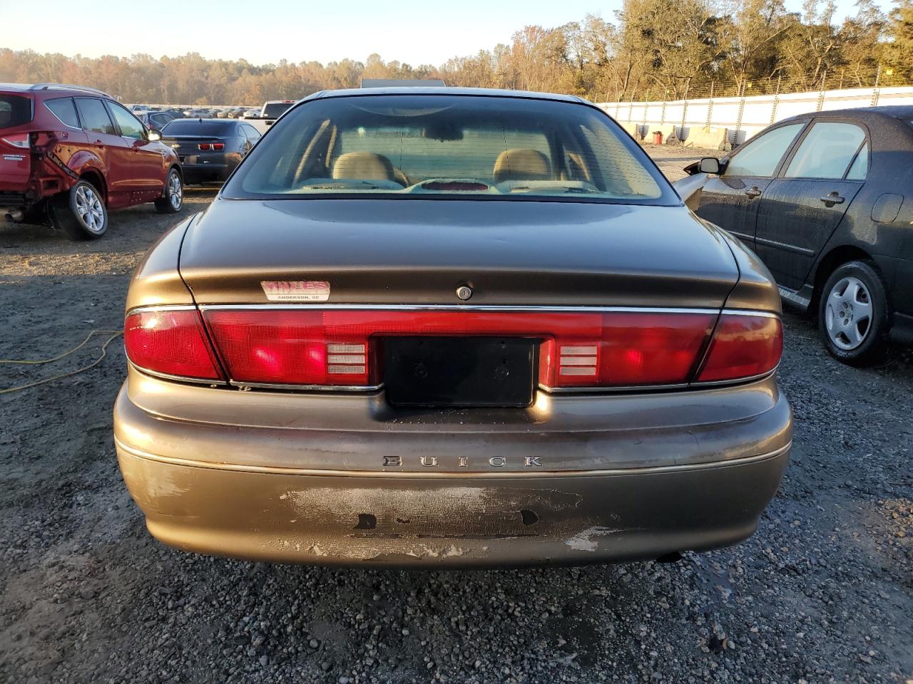 Lot #2924161188 2002 BUICK CENTURY CU