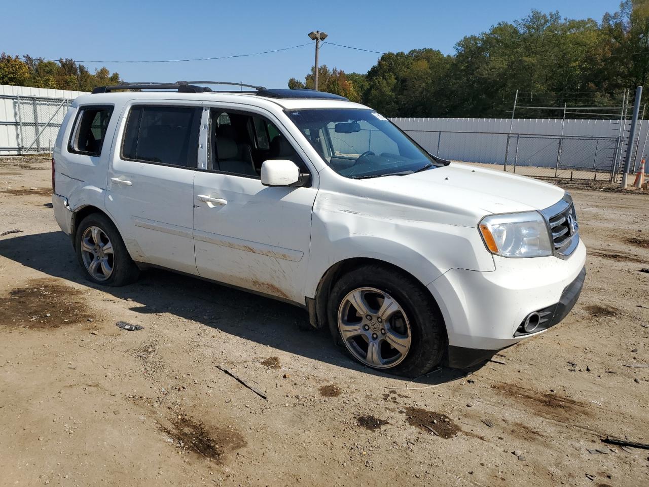 Lot #2963618446 2012 HONDA PILOT EXL