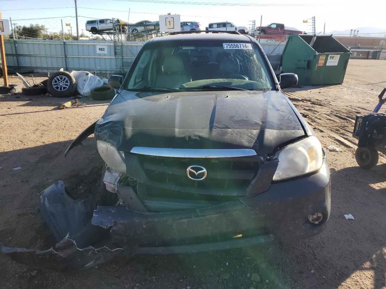 Lot #3037433704 2005 MAZDA TRIBUTE S