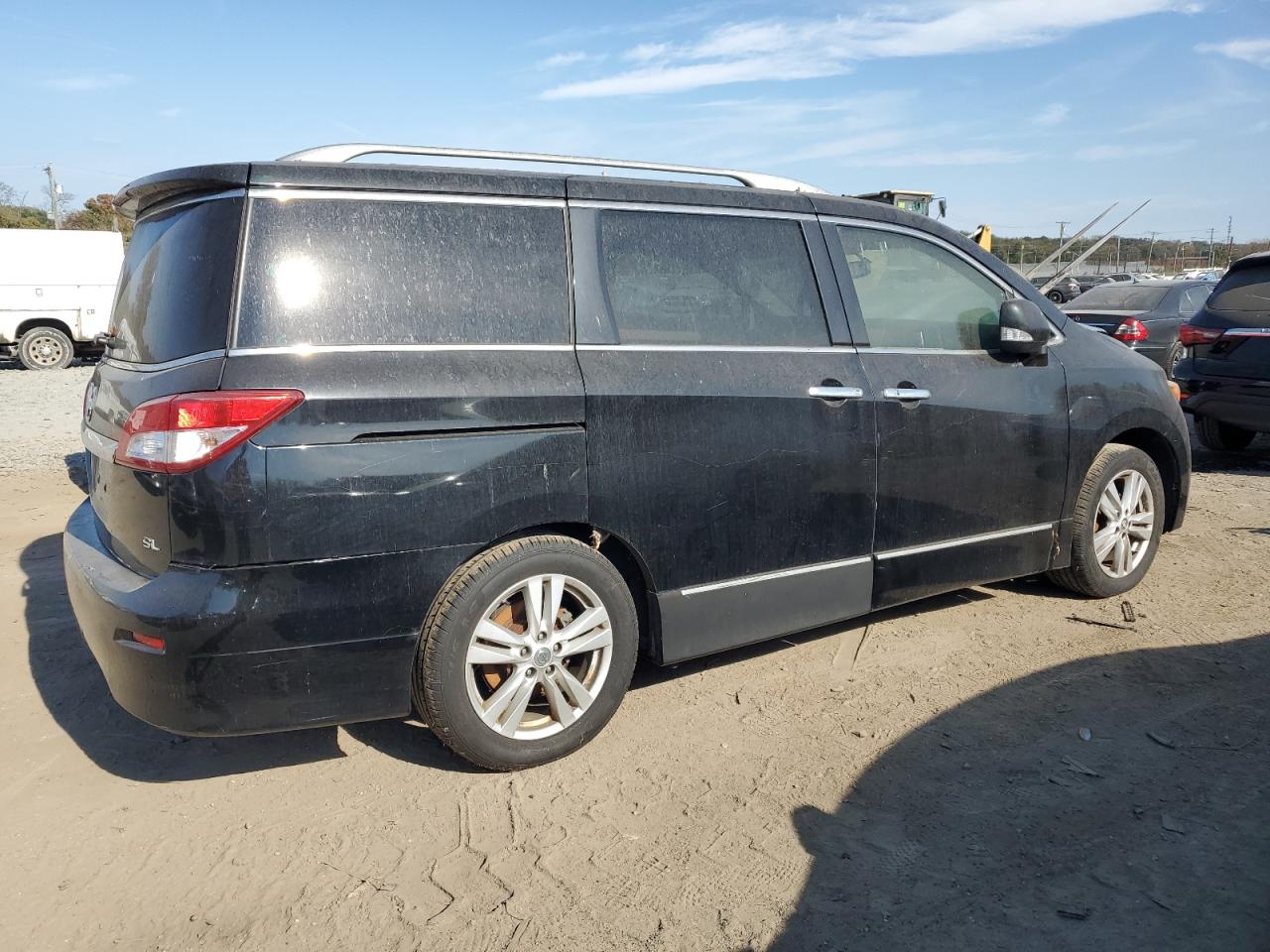 Lot #2940422562 2013 NISSAN QUEST S