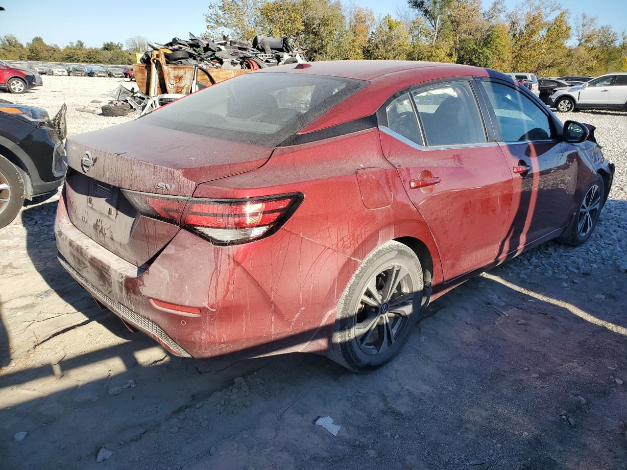 Lot #2943241461 2023 NISSAN SENTRA SV