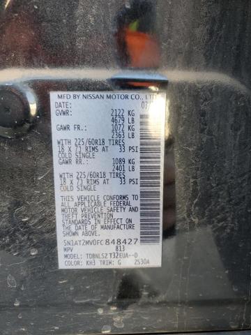 2015 NISSAN ROGUE S - 5N1AT2MV0FC848427