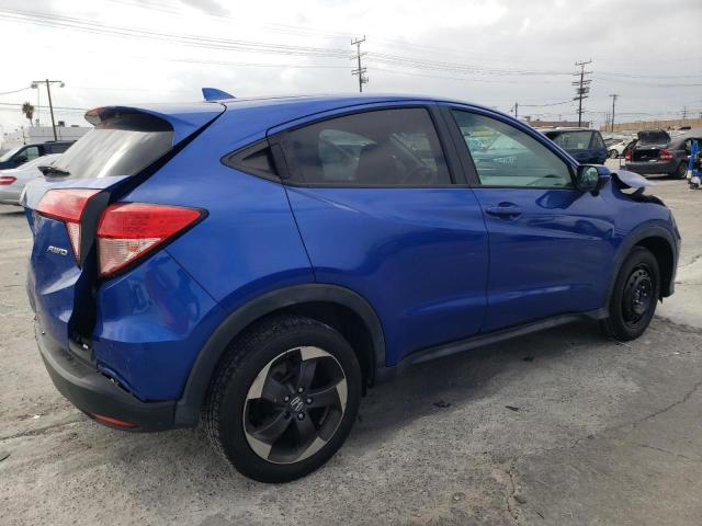 2018 HONDA HR-V EX - 3CZRU6H50JM700625