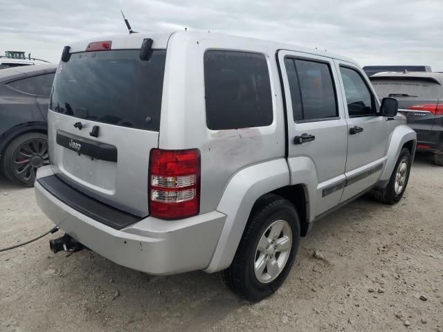 JEEP LIBERTY SP 2009 silver  gas 1J8GP28K49W531345 photo #4