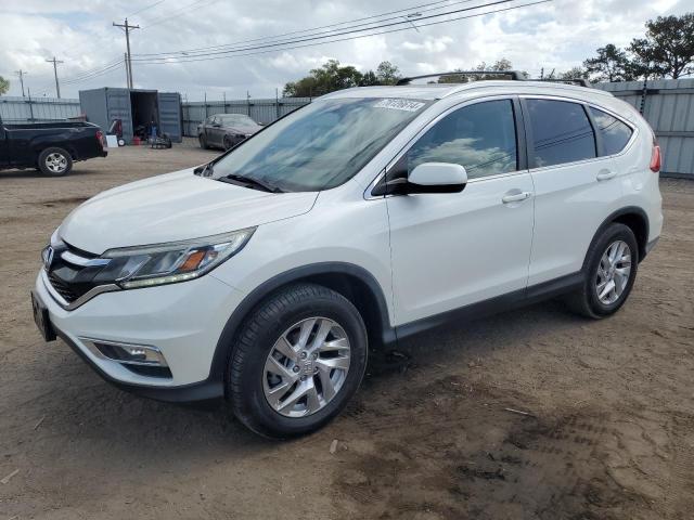 2015 HONDA CR-V EXL #2945842763