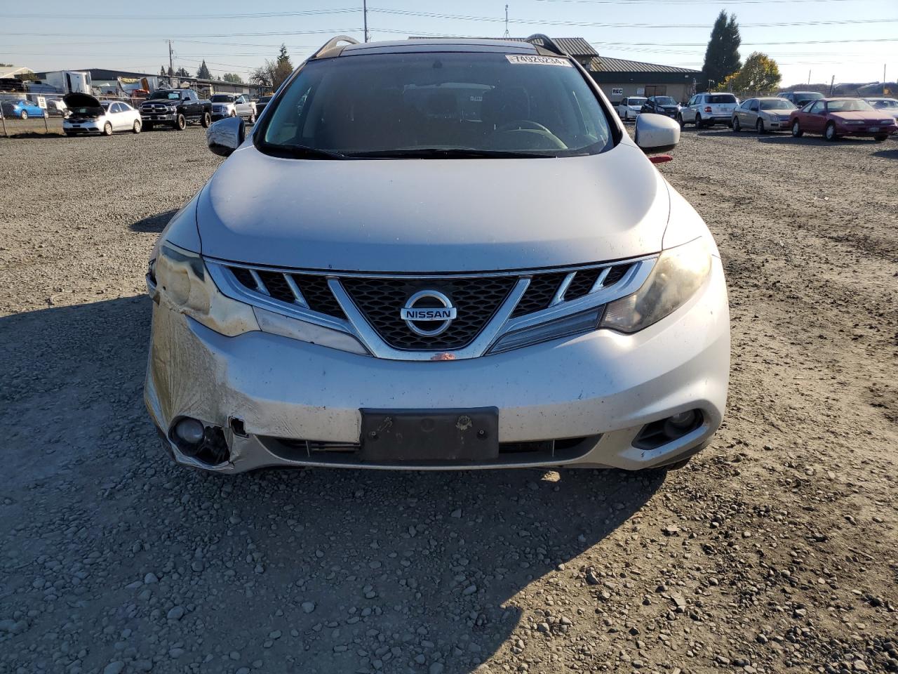 Lot #2895776763 2012 NISSAN MURANO S