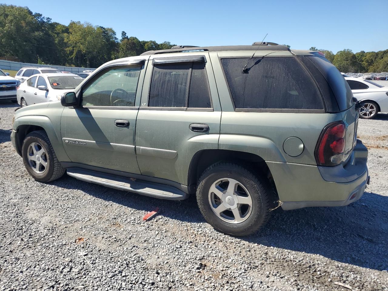 Lot #2990948610 2003 CHEVROLET TRAILBLAZE