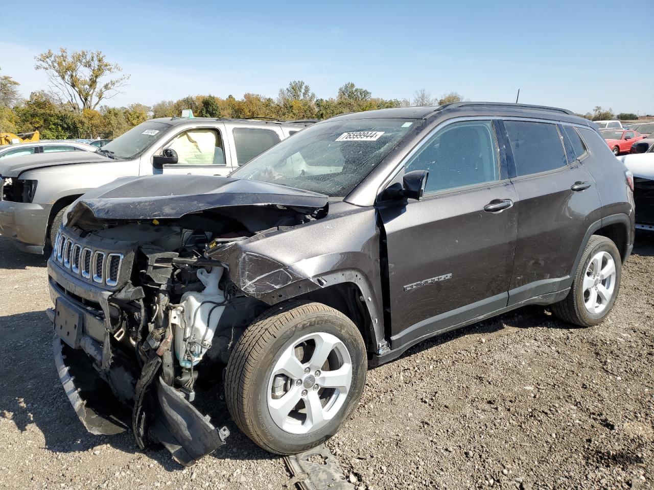 Lot #2960116093 2020 JEEP COMPASS LA