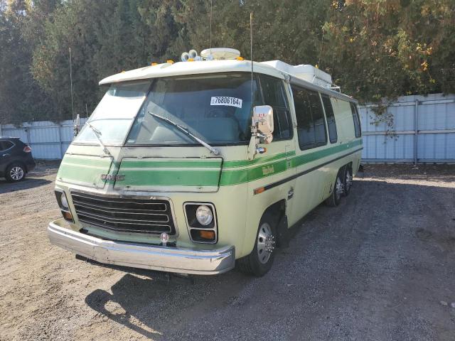 GMC MOTOR HOME 1977 green   TZE167V102080 photo #3