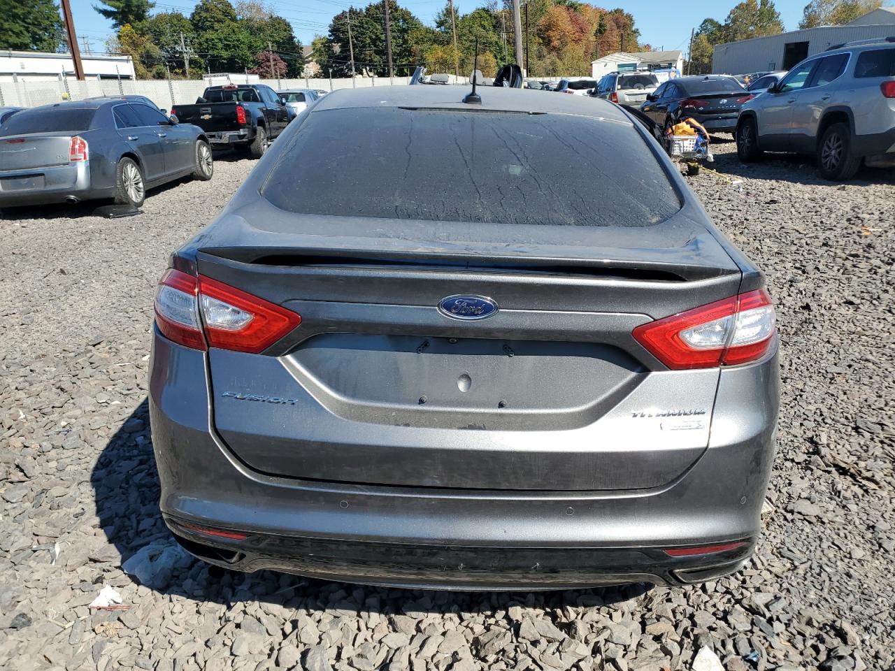 Lot #3028617973 2013 FORD FUSION TIT