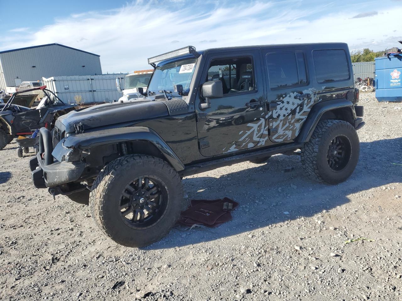 Lot #2960228393 2012 JEEP WRANGLER U