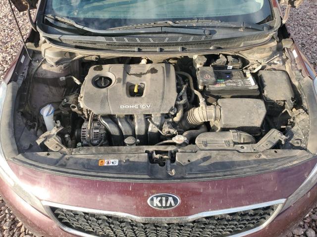 VIN 3KPFK4A7XHE128031 2017 KIA Forte, LX no.11