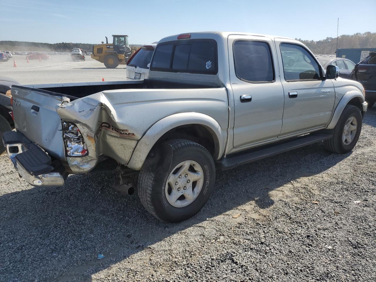 Lot #2952705193 2003 TOYOTA TACOMA DOU