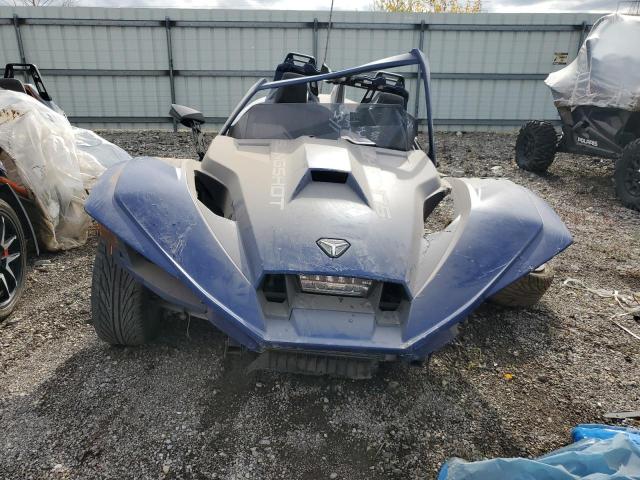 POLARIS SLINGSHOT 2022 blue  gas 57XAARHB6N8153414 photo #3