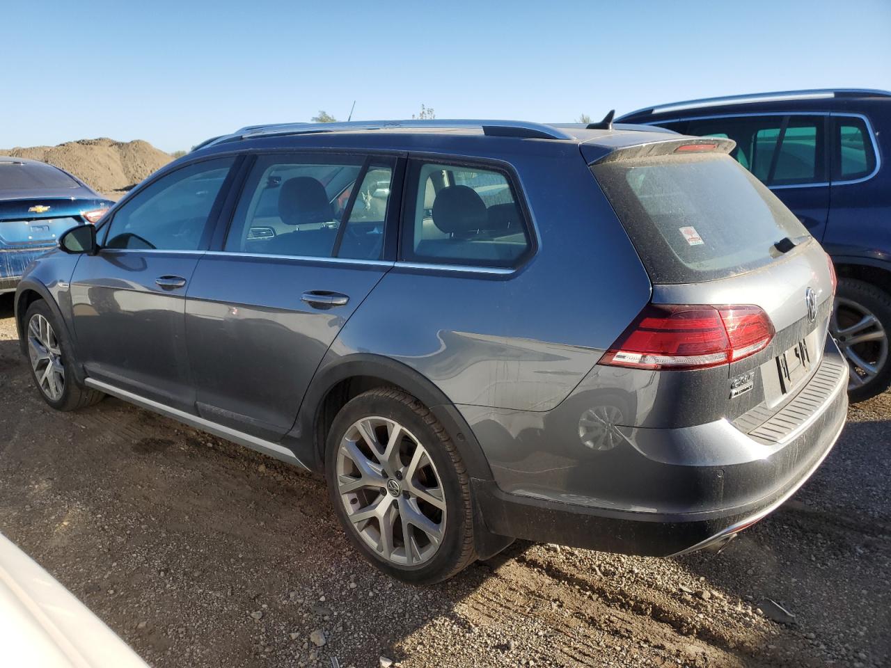 Lot #2960091181 2019 VOLKSWAGEN GOLF ALLTR