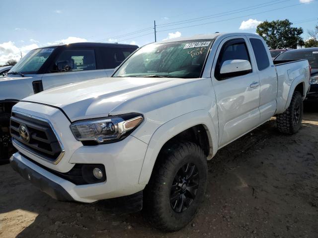 VIN 3TYRZ5CN8LT000609 2020 Toyota Tacoma, Access Cab no.1