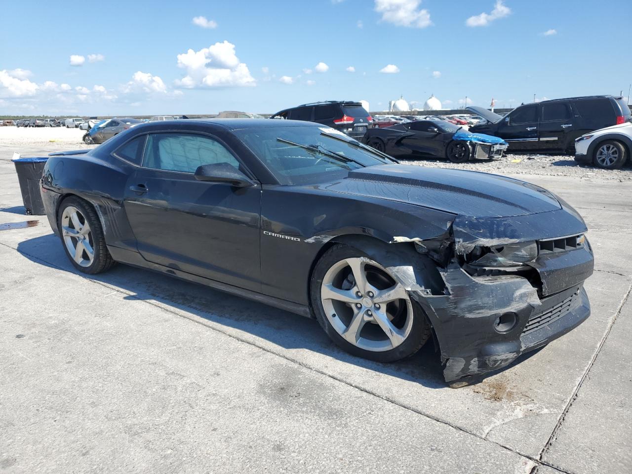 Lot #2943166594 2014 CHEVROLET CAMARO LT