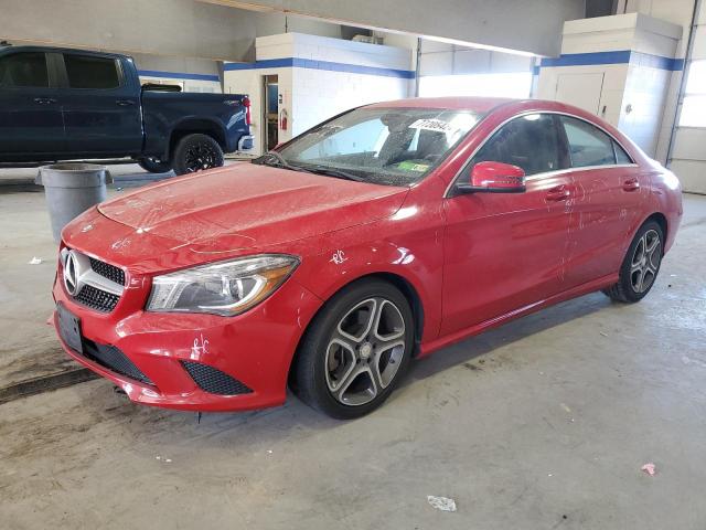 MERCEDES-BENZ CLA 250 2014 red  gas WDDSJ4EB8EN063578 photo #1