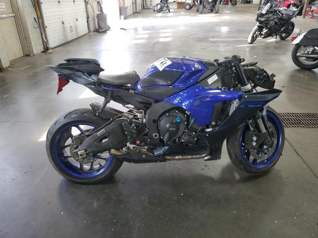 YAMAHA YZFR1 2022 blue  gas JYARN66E6NA002184 photo #1