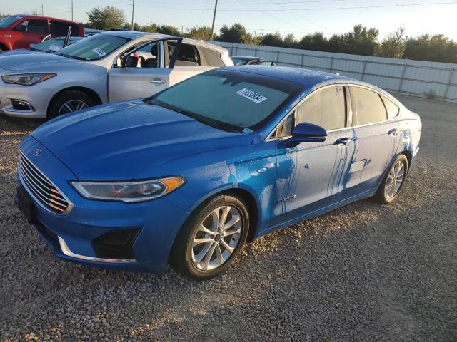 VIN 3FA6P0MU9KR239879 2019 Ford Fusion, Sel no.1