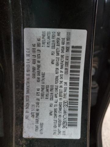 2017 MAZDA 3 SPORT - 3MZBN1K7XHM113230