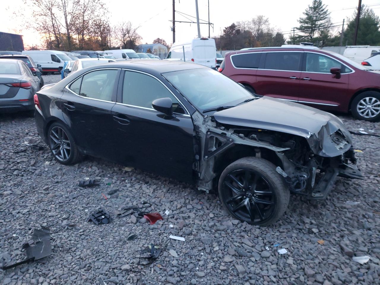 Lot #2994213273 2016 LEXUS IS 300