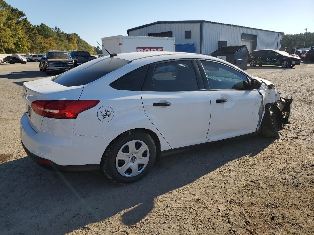 Lot #2988410772 2018 FORD FOCUS S