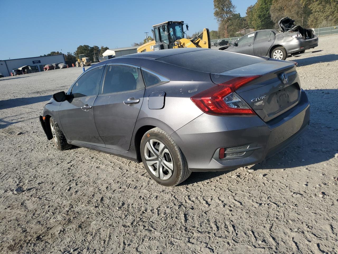 Lot #2955321657 2017 HONDA CIVIC LX