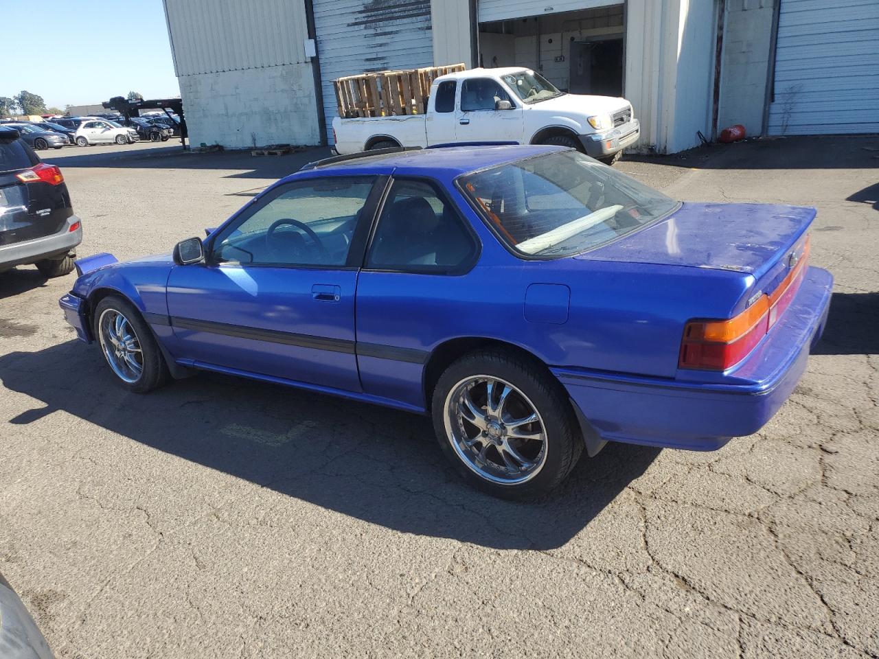 Lot #2888790550 1988 HONDA PRELUDE 2.