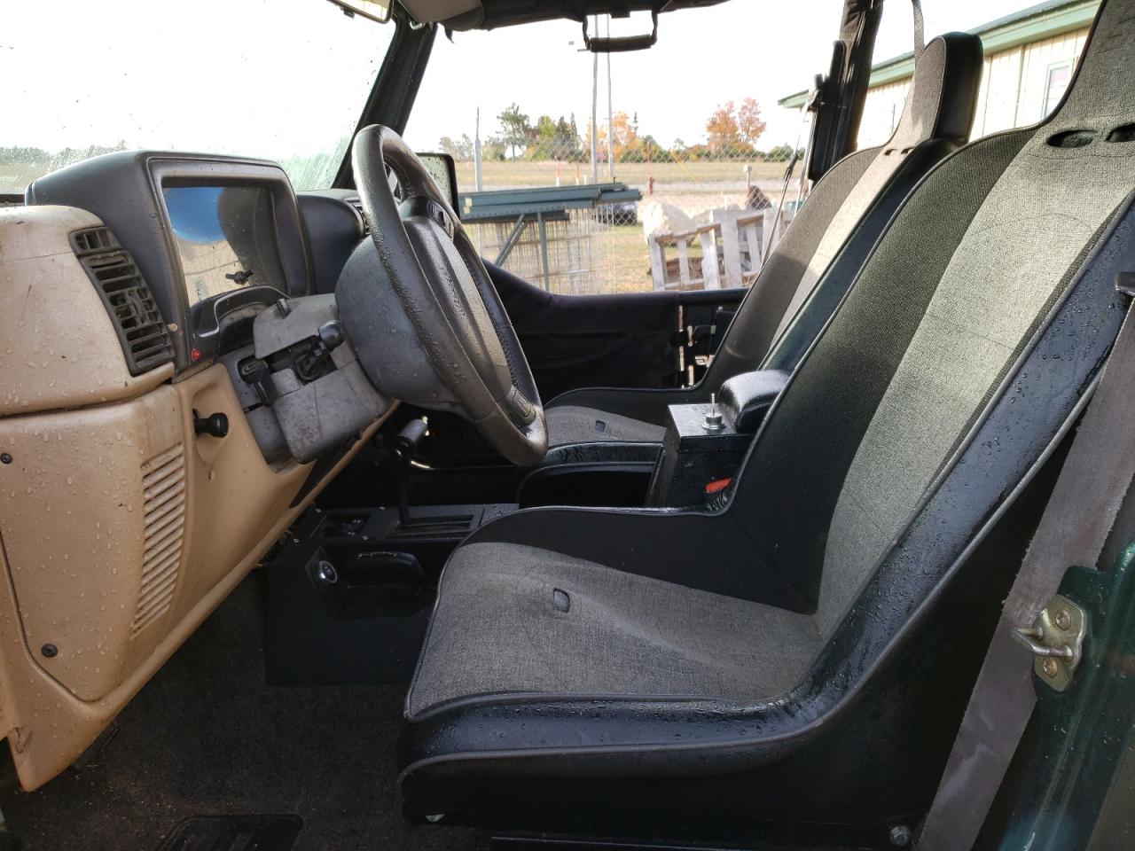 Lot #3024273810 1999 JEEP WRANGLER /