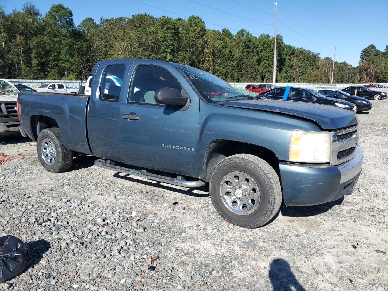 Lot #2923146092 2007 CHEVROLET SILVERADO