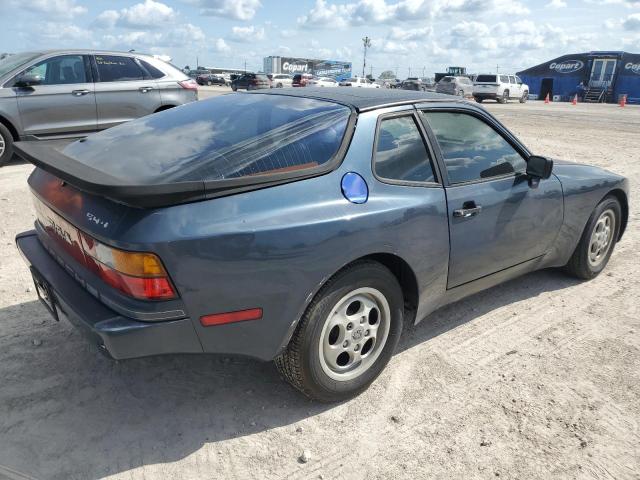 PORSCHE 944 1987 blue  gas WP0AB0940HN475392 photo #4