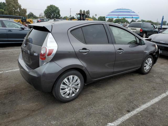 TOYOTA PRIUS C 2014 gray hatchbac hybrid engine JTDKDTB34E1075095 photo #4