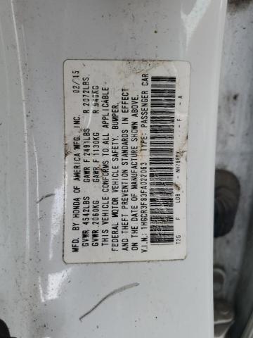2015 HONDA ACCORD EXL 1HGCR3F83FA022063