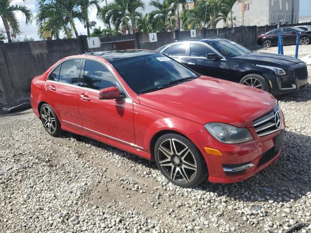 VIN WDDGF4HB2EG222814 2014 Mercedes-Benz C-Class, 250 no.4