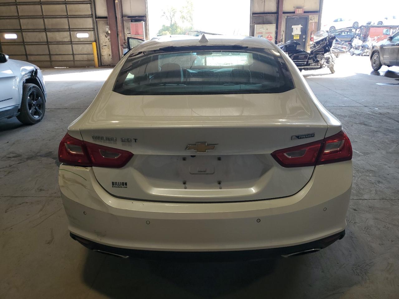 Lot #2907444181 2016 CHEVROLET MALIBU PRE