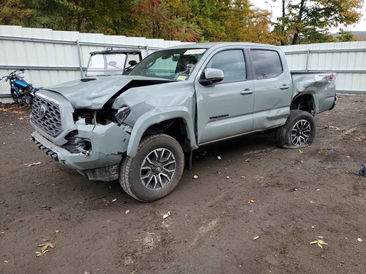 TOYOTA TACOMA DOUBLE CAB