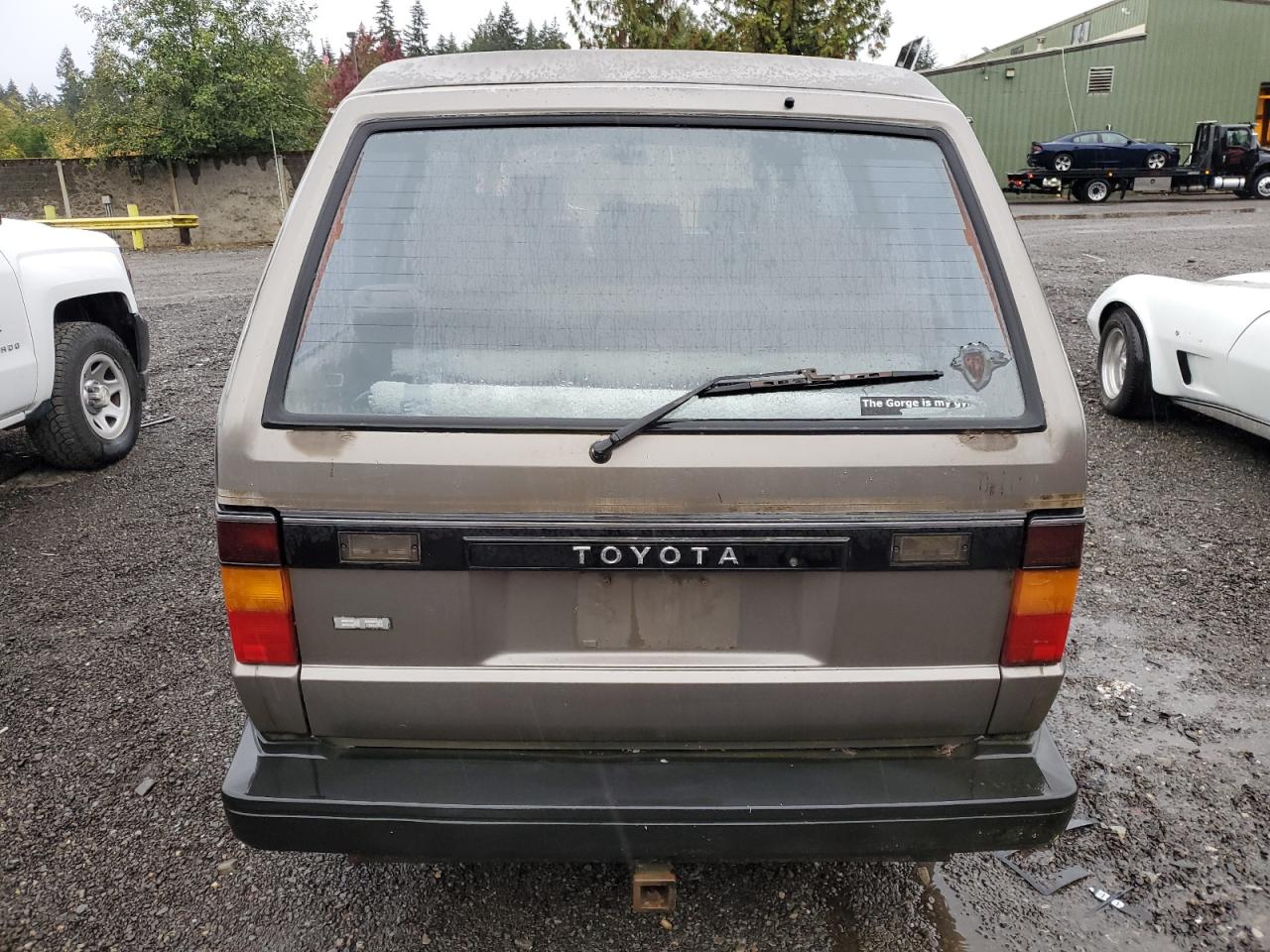 Lot #2890893835 1986 TOYOTA VAN WAGON