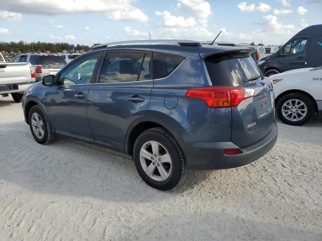 VIN JTMRFREV9DD040607 2013 Toyota RAV4, Xle no.2