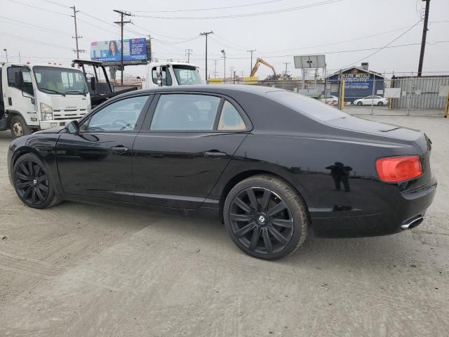 BENTLEY FLYING SPU 2014 black sedan 4d flexible fuel SCBEC9ZA4EC094924 photo #3