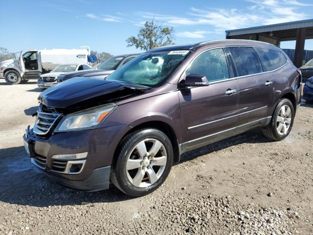 VIN 1GNKRJKD8FJ170363 2015 Chevrolet Traverse, Ltz no.1