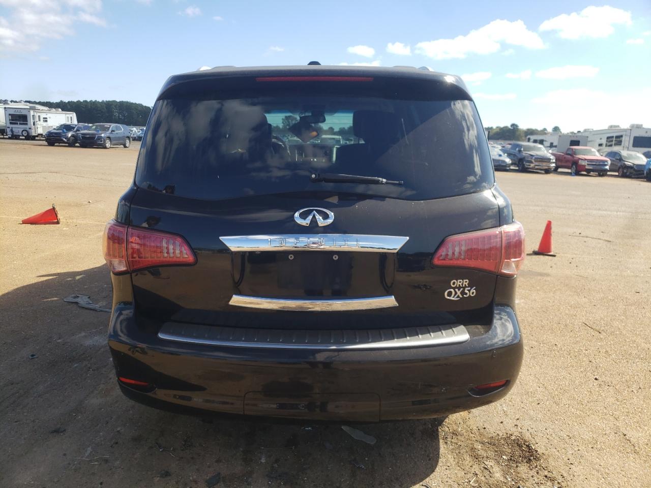 Lot #2953005731 2012 INFINITI QX56