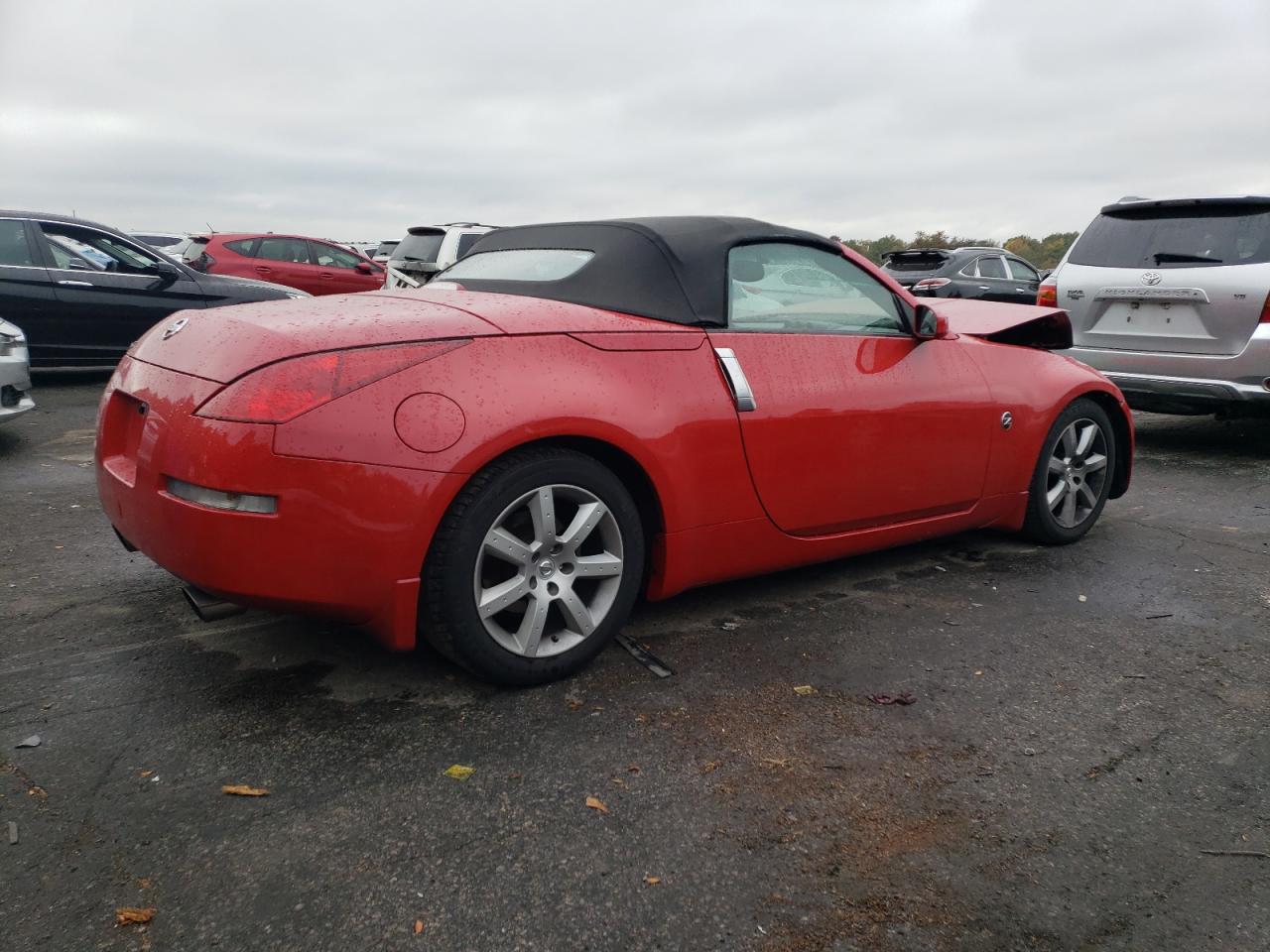 Lot #3022936150 2004 NISSAN 350Z ROADS