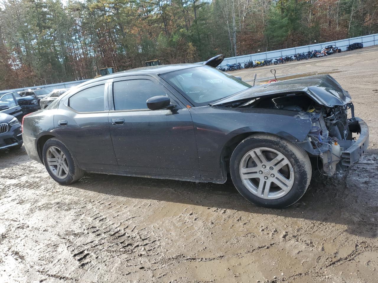 Lot #2962328026 2006 DODGE CHARGER R/