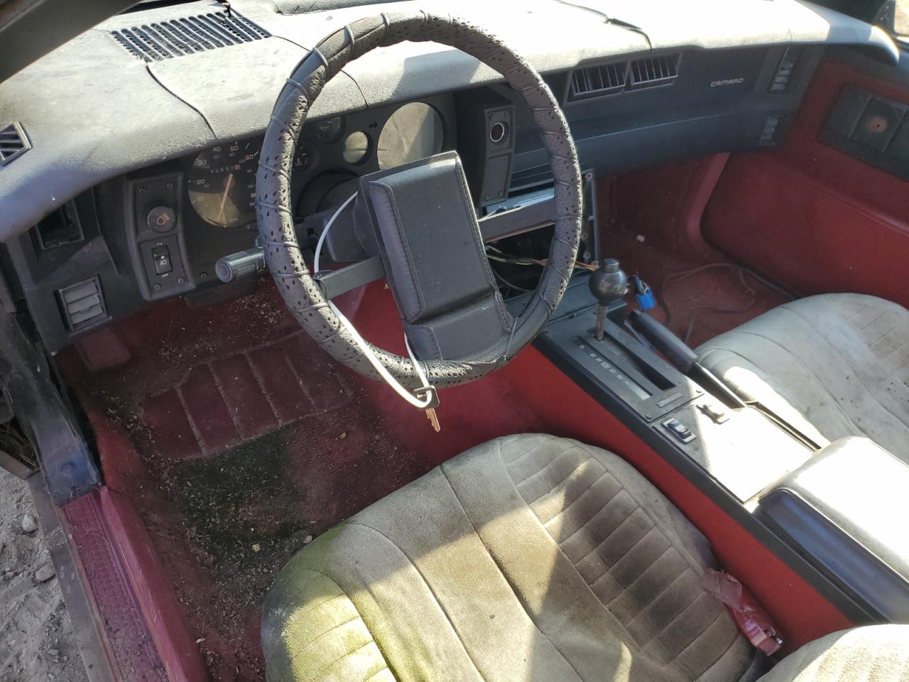 Lot #2926262492 1986 CHEVROLET CAMARO